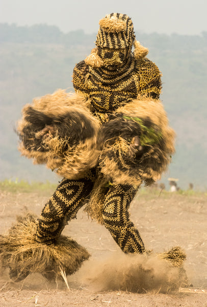 Festival des masques.Peuple Pende. RDC. 