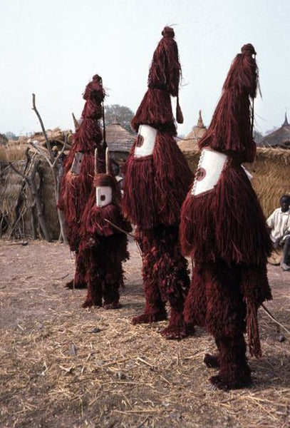 Mossi masks. Burkina Faso. Photographie Christopher D. Roy. 1977 