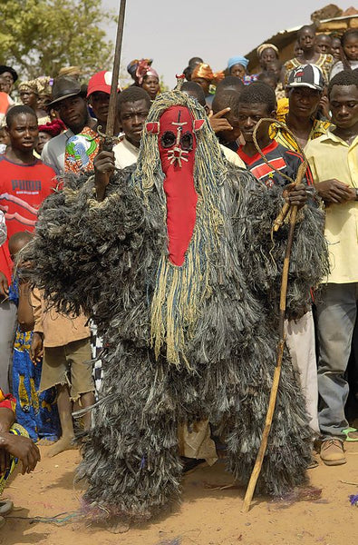 Festival des masques Bobo au Burkina Faso