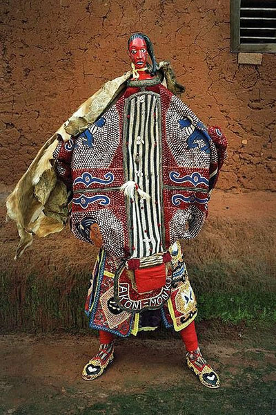 Vêtements traditionnels Vaudou au Bénin