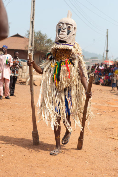Festival des catégories d'âge d'Otuo. Nigeria. 