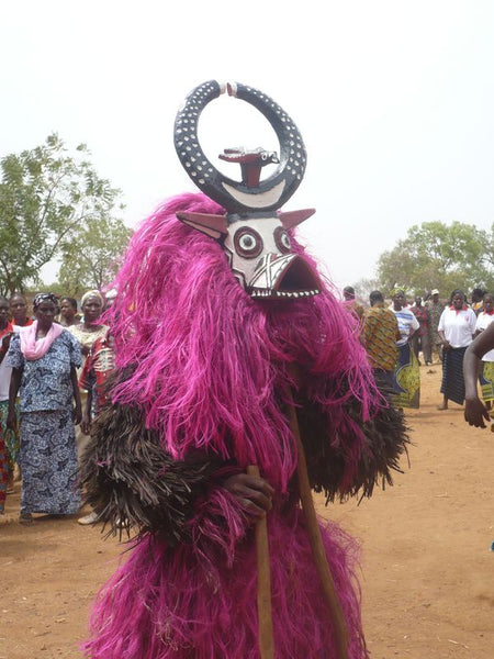 danse des masques. Burkina Faso.