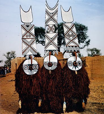 Masque de Bwa. Burkina Faso