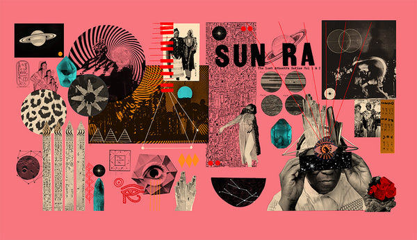 Sun Ra – The Lost Ark Series Vol 1 & 2 – Art Yard Records