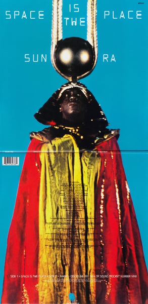 Sun Ra. Space is the place. Released  1973.  Streeterville Recording Studio, Chicago