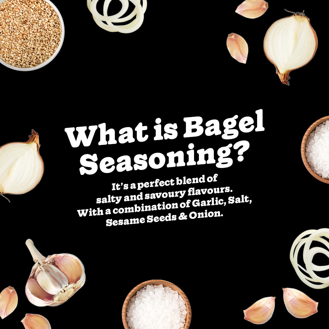 What is bagel seasoning