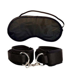 Heavy Duty Cuffs and BDSM Mask - Bestseller!