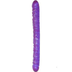 Doc Johnson Crystal Jellies 18 Inch Realistic Double Dildo