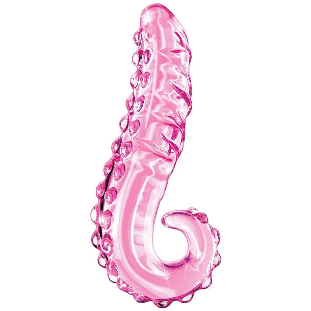 Tenticle Lesbian Dildo Porn - Icicles No 24 Tentacle Shaped Glass Dildo
