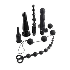 Deluxe Anal Toy Kit: 6 Toys Included + a Free Anal Prep Kit!