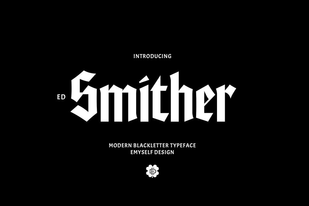 Ed Smither Font