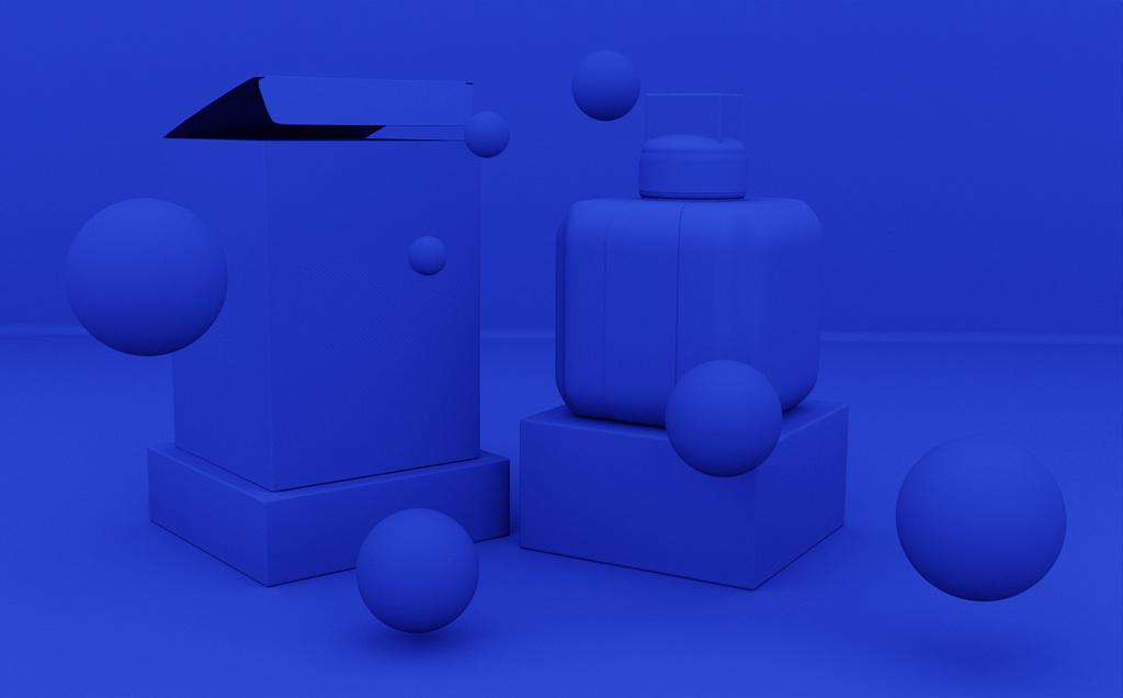 3D Mockup Render