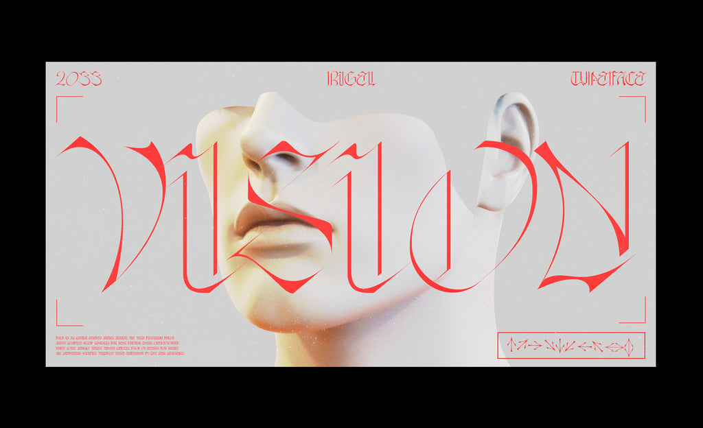 Riguel Typeface