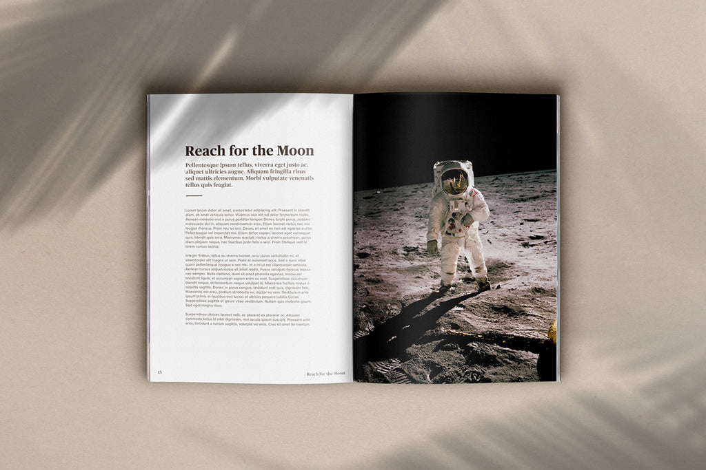 Free Book and Magazine Mockup