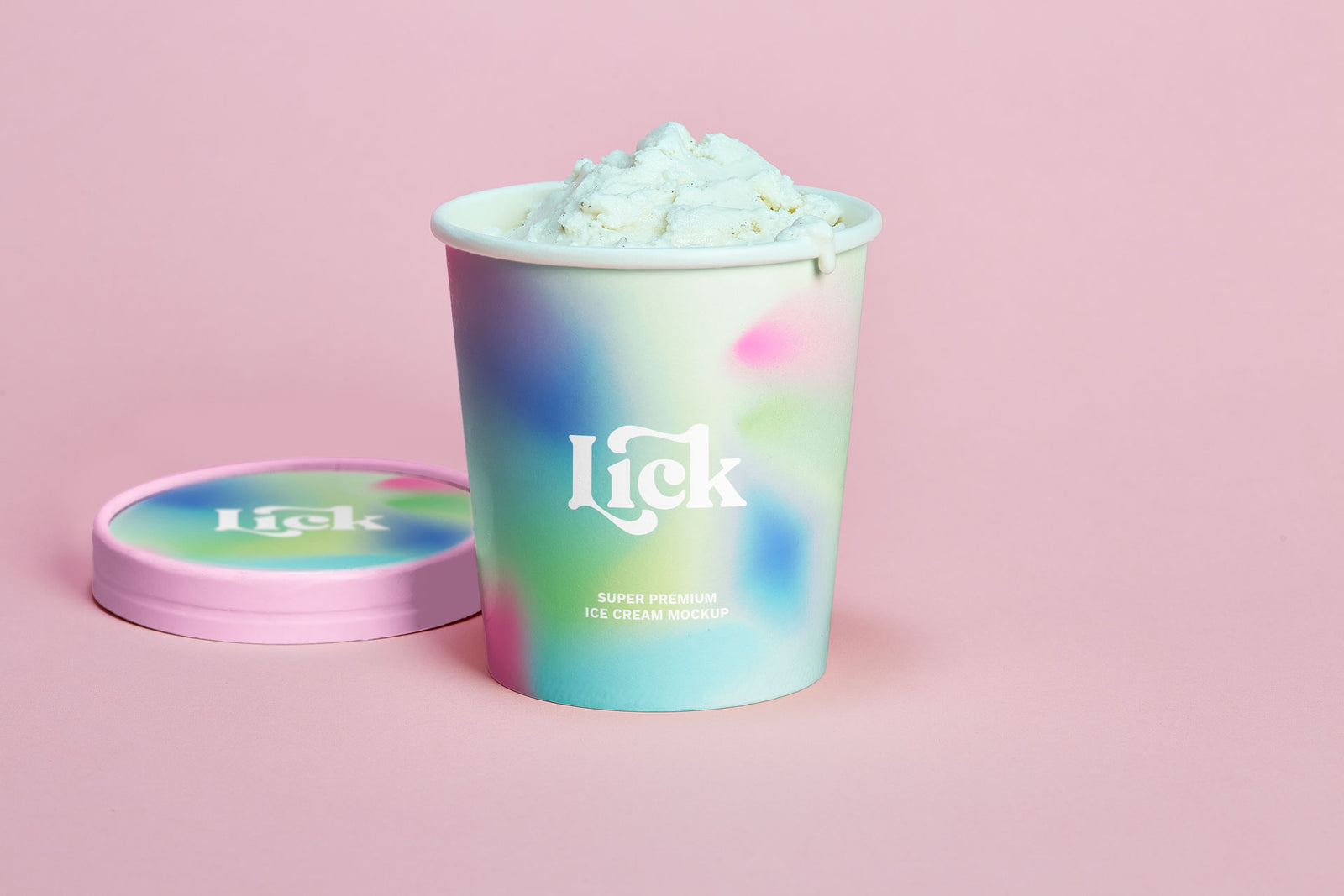 Download Ice Cream Branding Mockup Pack - Houseofmockups