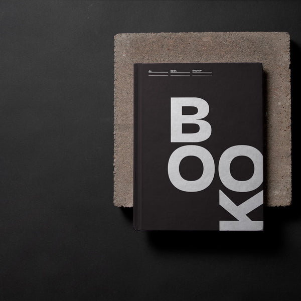 Download A4 Hardcover Book Mockup Houseofmockups