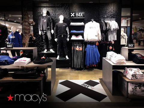 Esports Insider H4X's apparel now stocked in 49 Macy's stores