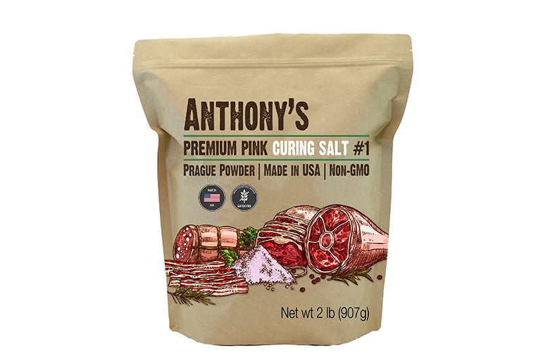Anthony’s Goods Premium Pink Curing Salt #1