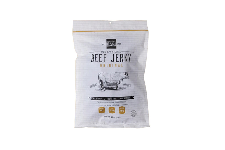 Beef Jerky (0g Net Carbs)