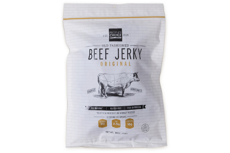 Old Fashioned Original Beef Jerky