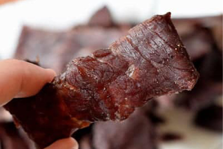  Red Wine and Fish Sauce Jerky from Jerkyholic