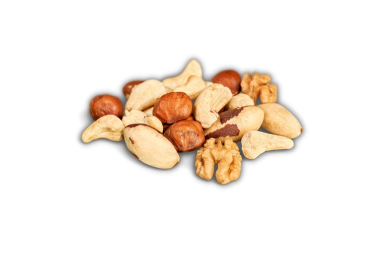 Nuts (1-3g Net Carbs)