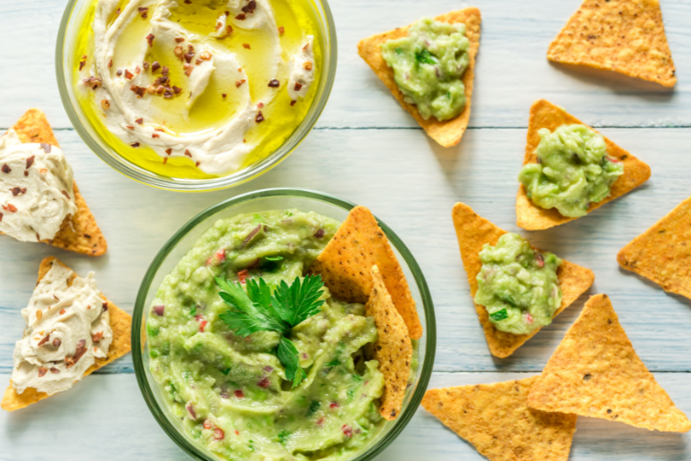 Gluten-Free Chips and Guac