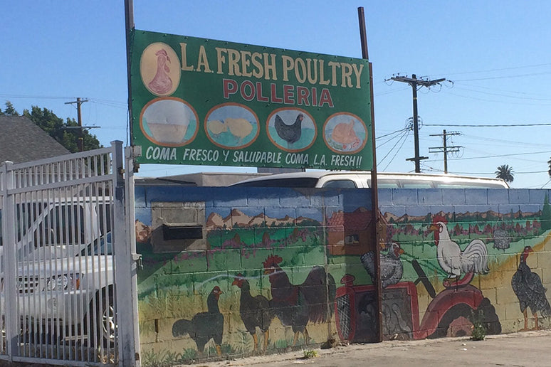 LA Fresh Poultry in East Hollywood