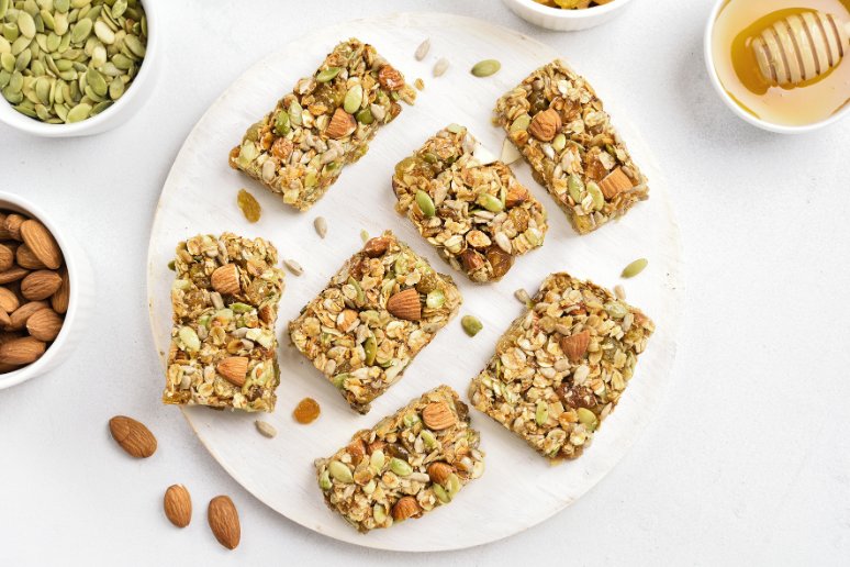 Gluten-Free Granola Bars