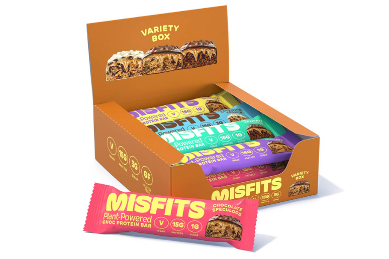 Misfits Protein Bars