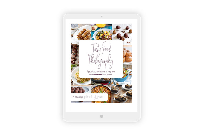 Food photography book