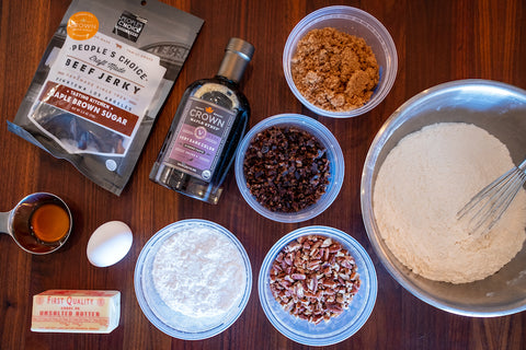 Maple Brown Sugar Cookie Ingredients
