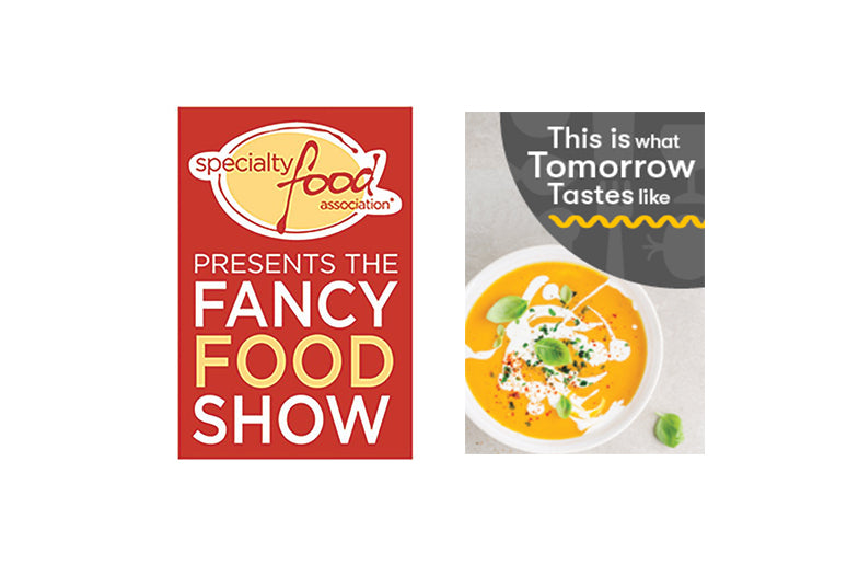 Fancy food show logo