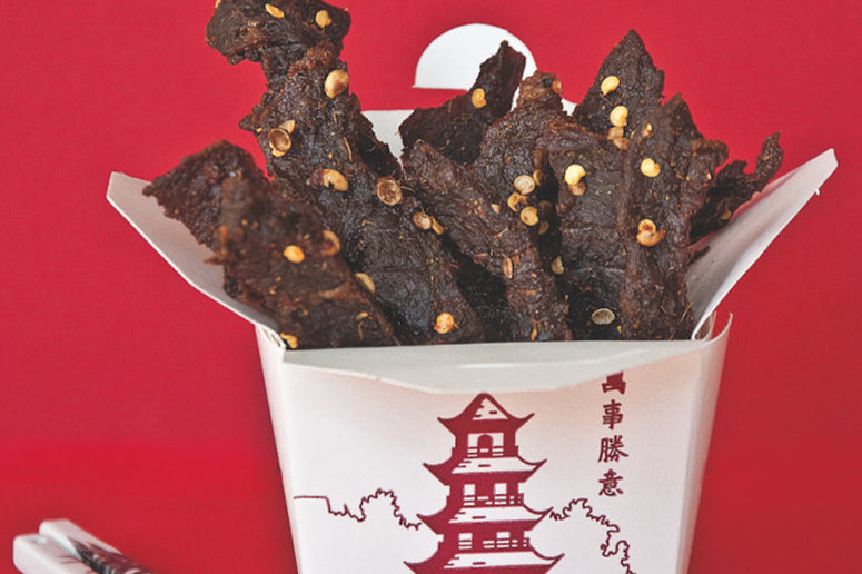 Kung Pao Beef Jerky from Food Republic