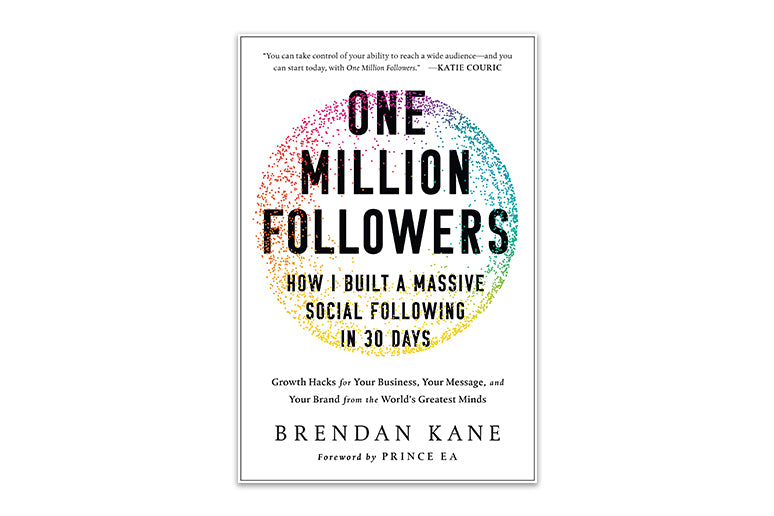 One Million Followers Social Media Book