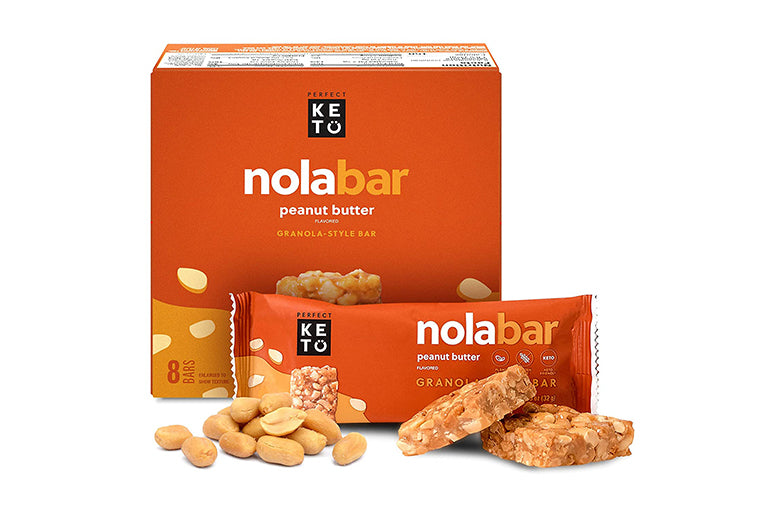 Perfect Keto Nola Bars Granola Bars