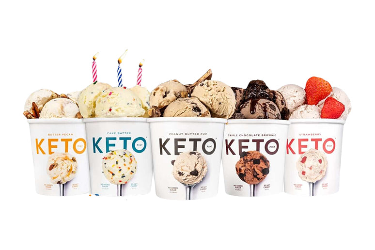 Keto Foods Ice Cream Various Flavors