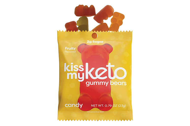 Kiss My Keto Candy Gummy Bear