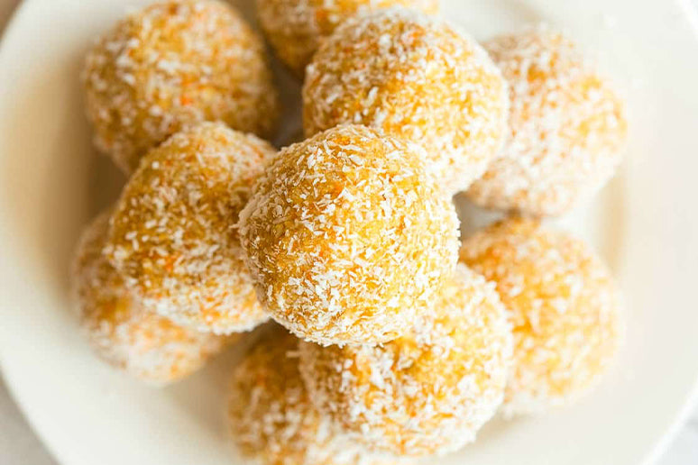 Carrot Cake Balls from Big Man’s World