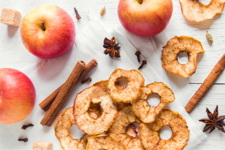 Bakes Cinnamon Apple Slices