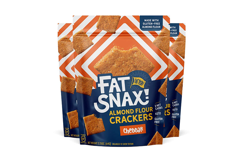 Keto Crackers (2-3g Net Carbs)