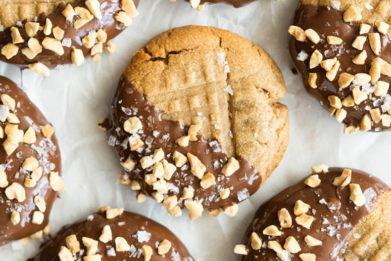 Keto Peanut Butter Cookies from Big Man’s World