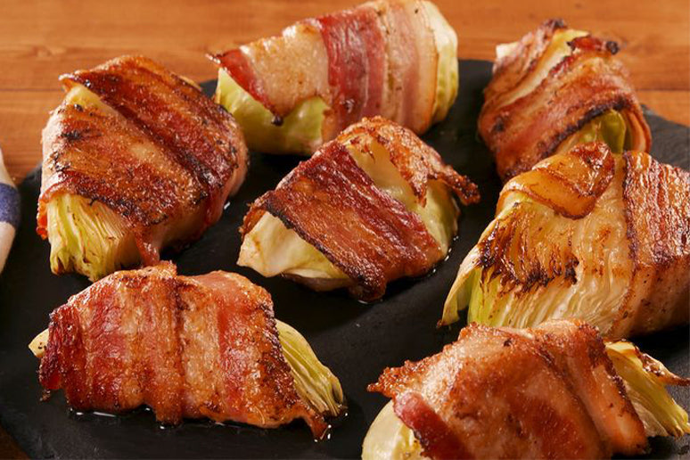 Bacon Cabbage Dippers from Delish
