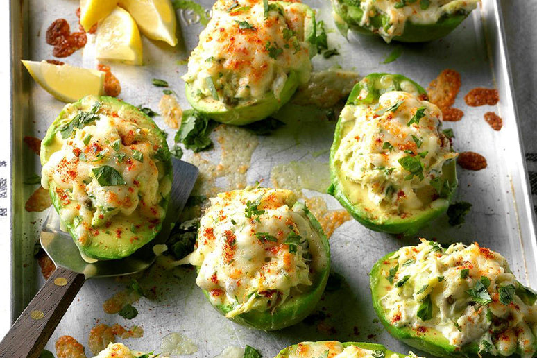 Avocado Crab Boats from Taste of Home