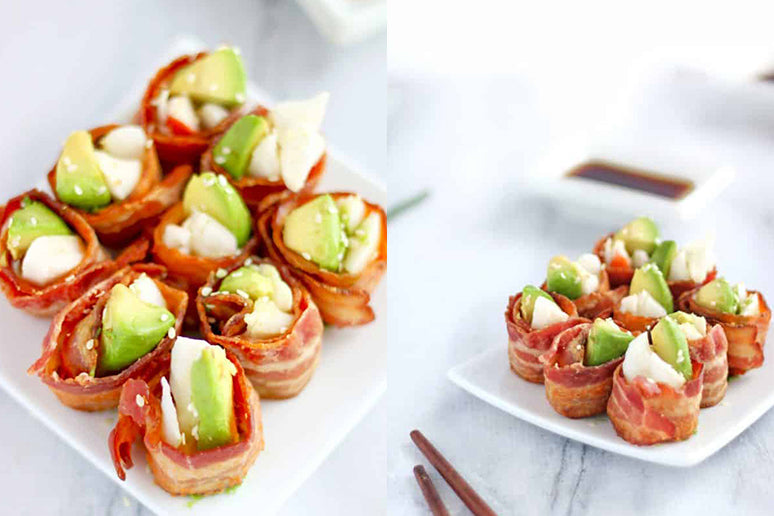 Bacon California Rolls from Official Gluten Free