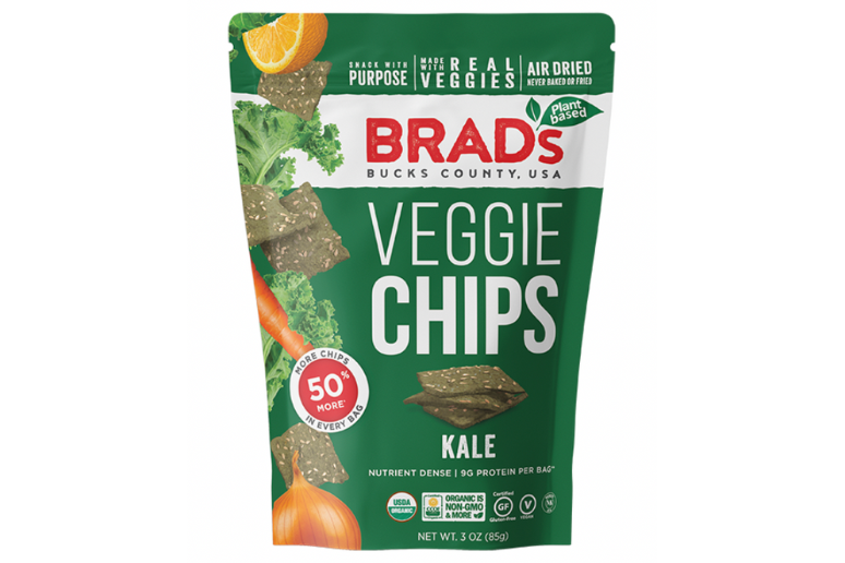 Brad's Veggie Chips