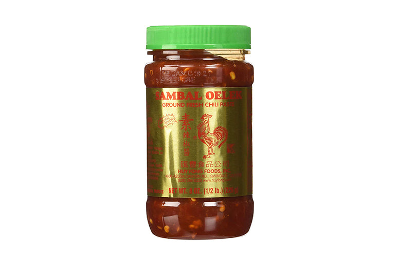 Hoy Fong Sambal Oelek Chili Paste