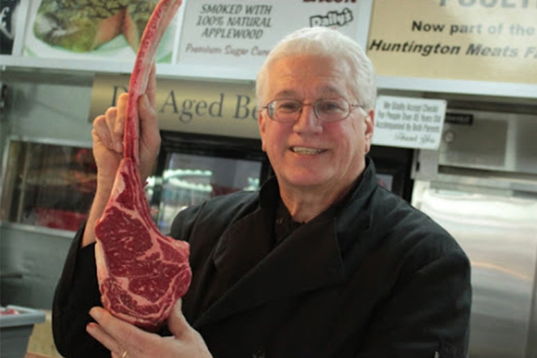 Butcher in Huntington Meats in Fairfax