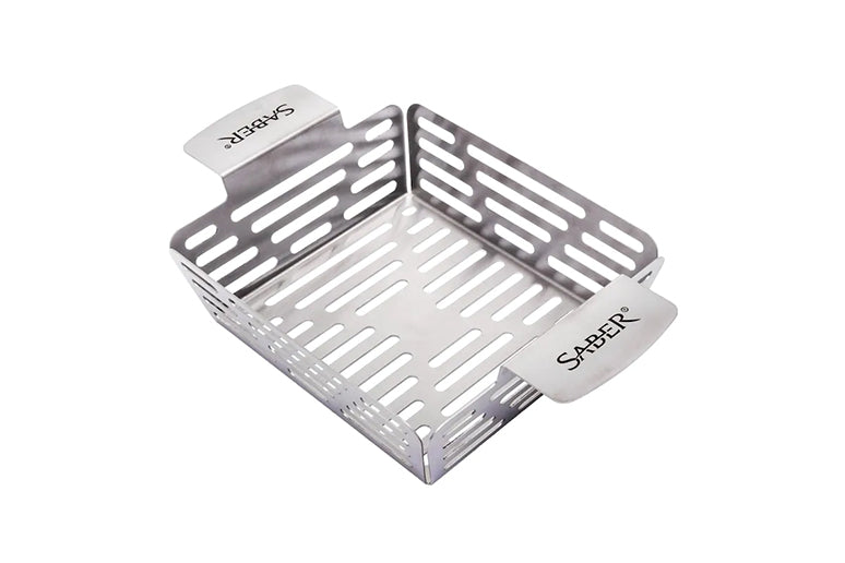 4. Stainless Steel Grill Basket