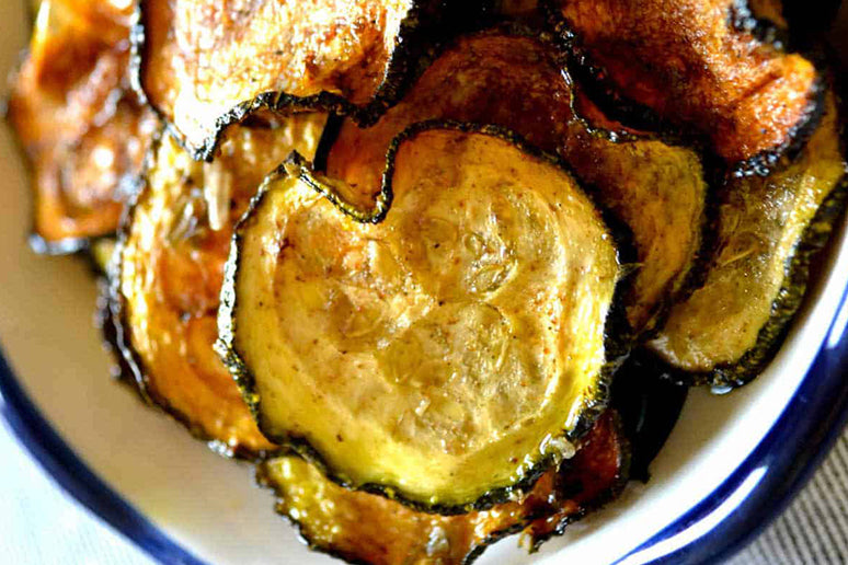 Keto Zucchini Chips from Big Man’s World